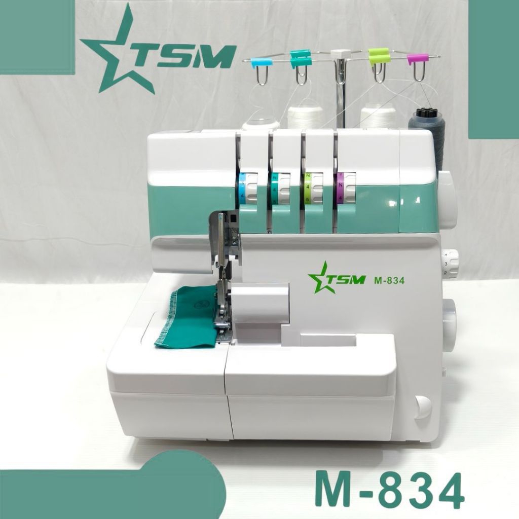 Original Termurah | Mesin Obras Neci Portabel Merek TSM Kode M-834