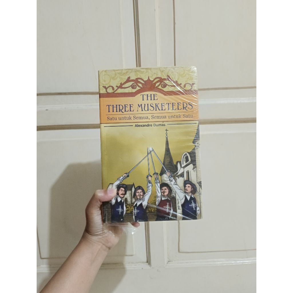 (Buku, Original) The Three Musketeers - Alexander Dumas