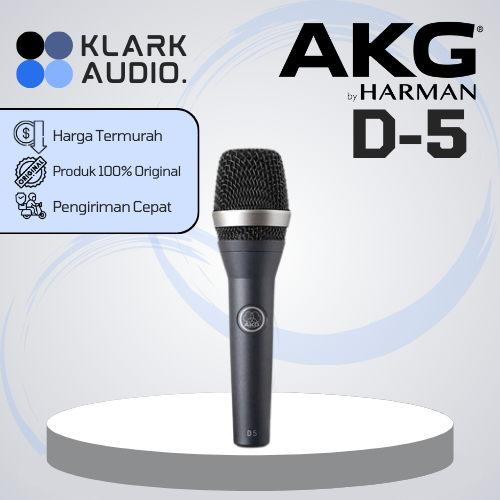 AKG D5 / AKG D-5 / D 5 MICROPHONE ORIGINAL