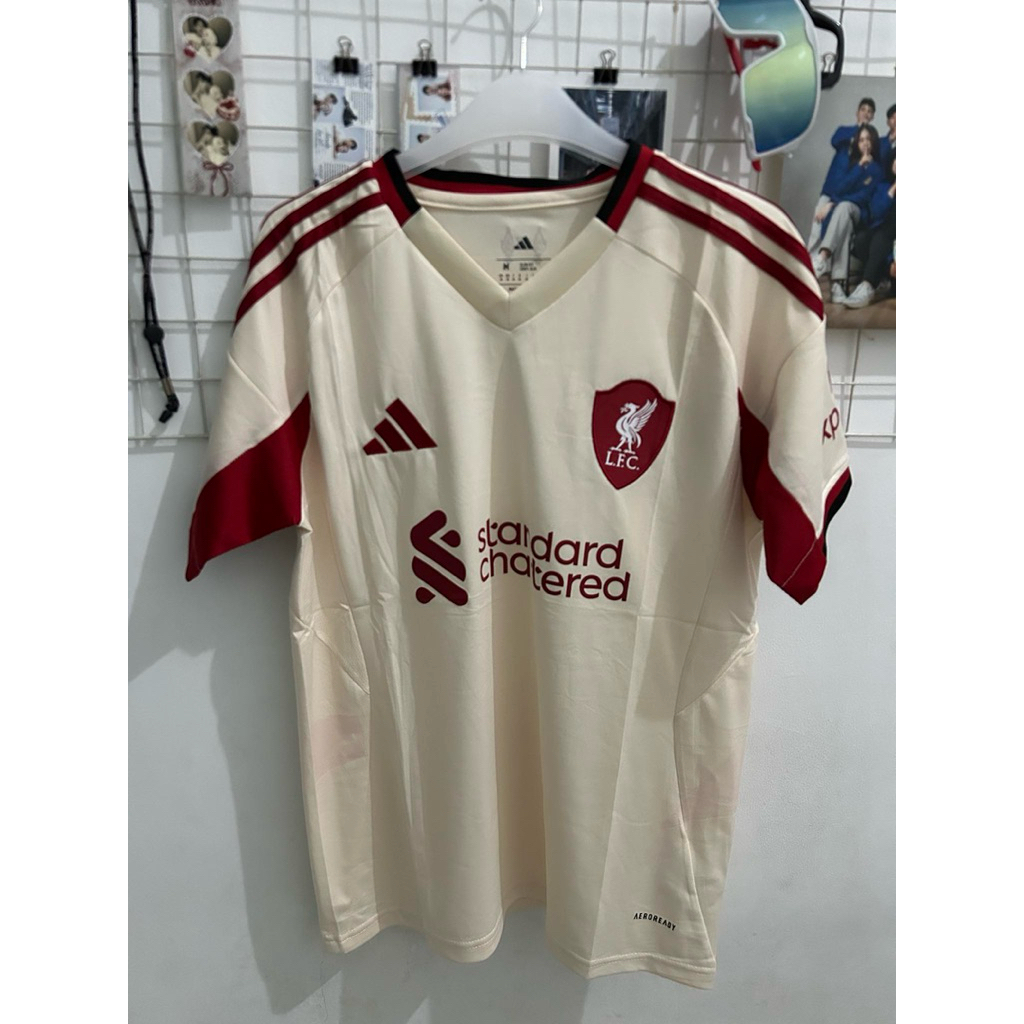 JERSEY LIVERPOOL AWAY 25/26 ORIGINAL