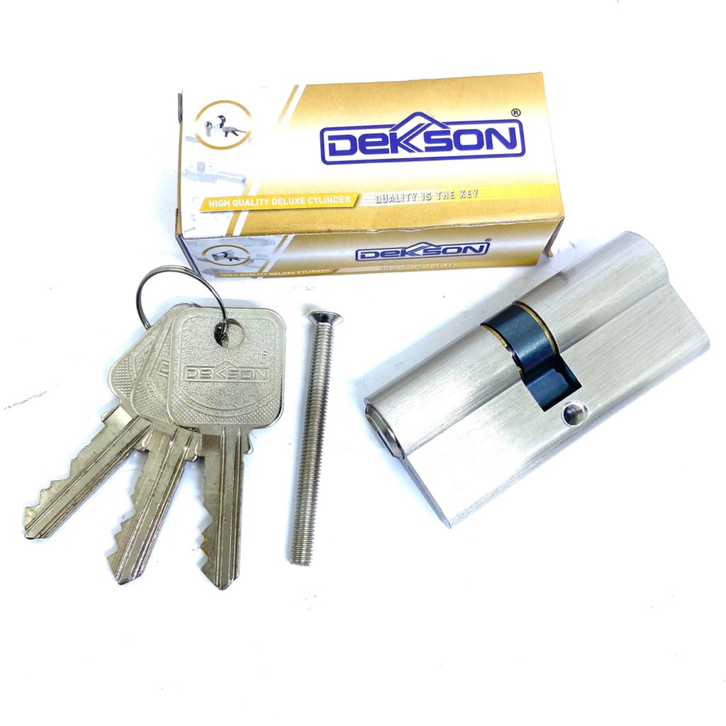 Cylinder Dekson 70 mm CYL DC SN Kunci Silinder knop 7 cm Dekkson key