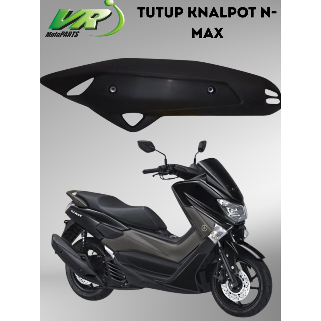 02-D42-342-82AA Tutup Knalpot Nmax