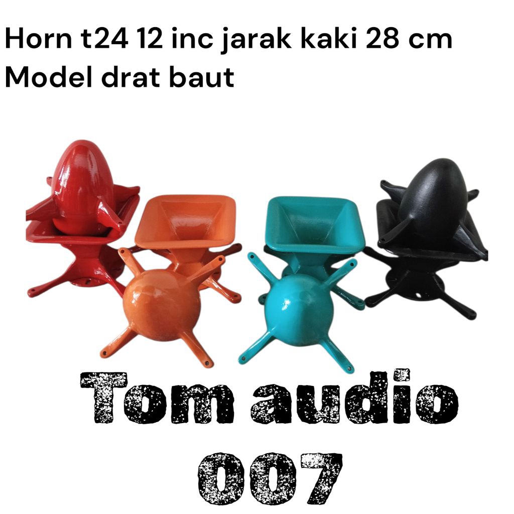 horn t24 12 inc set rudal,horn t24 12 inc,horn t24