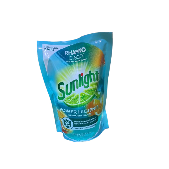 SUNLIGHT PROFESSIONAL Jeruk Nipis Asli 100 Dishwash Cleaner Sabun Cuci Piring Cair Sunlight Clean