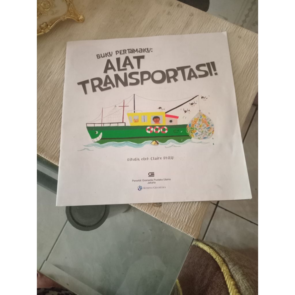 Ensiklopedia Junior , Versi Transportasi.