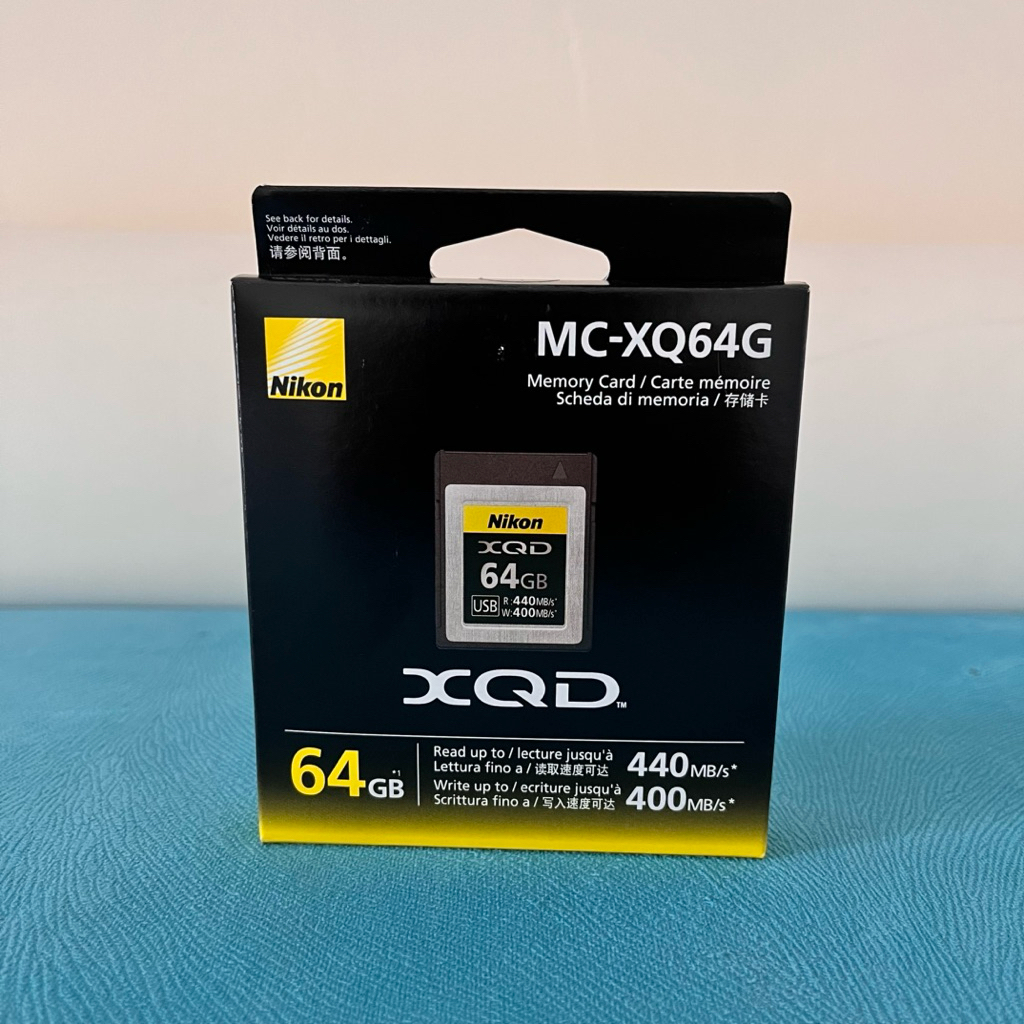 XQD 64GB NIKON BARU