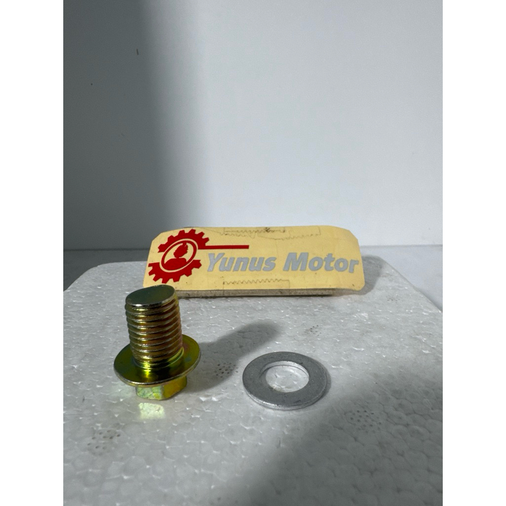 Baut + ring tap oli all YAMAHA