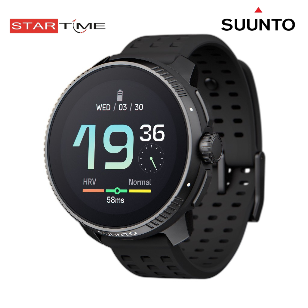 Suunto Race All Black Jam Tangan Militer