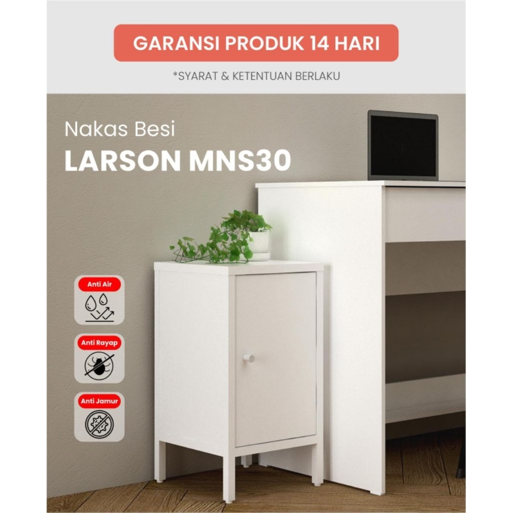 Meja / Nakas / Nakas Besi / Larson NMSS30