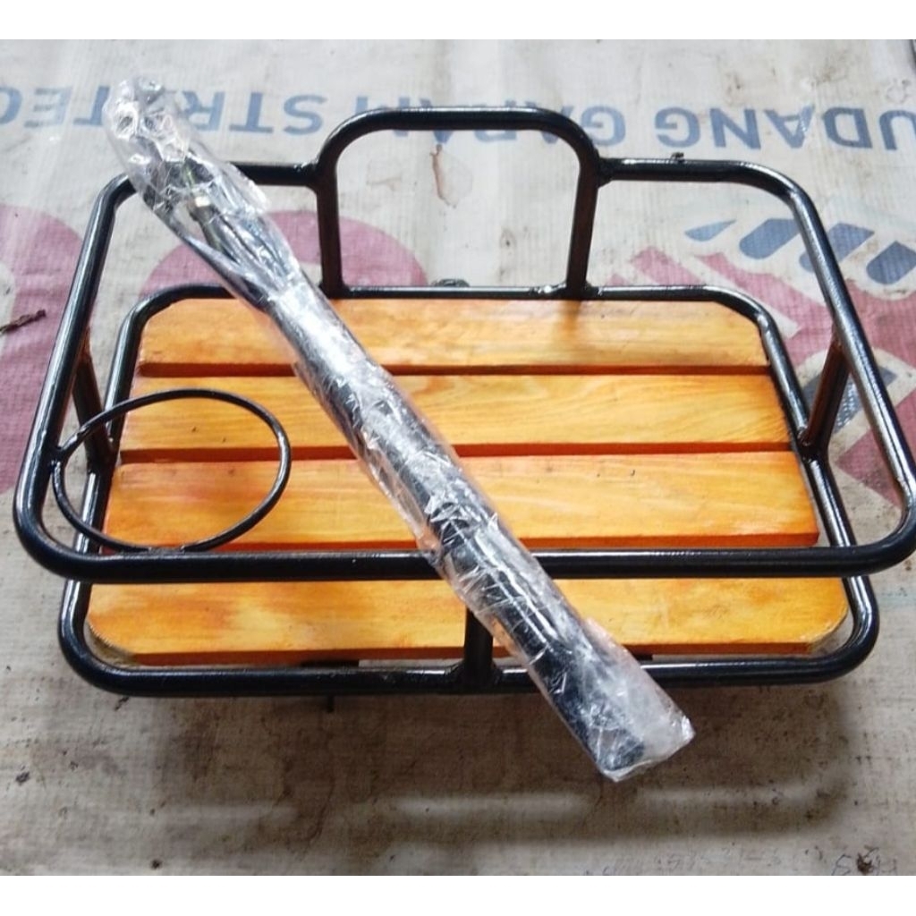Keranjang Sepeda Federal Kalcer Vintage Universal Sepeda