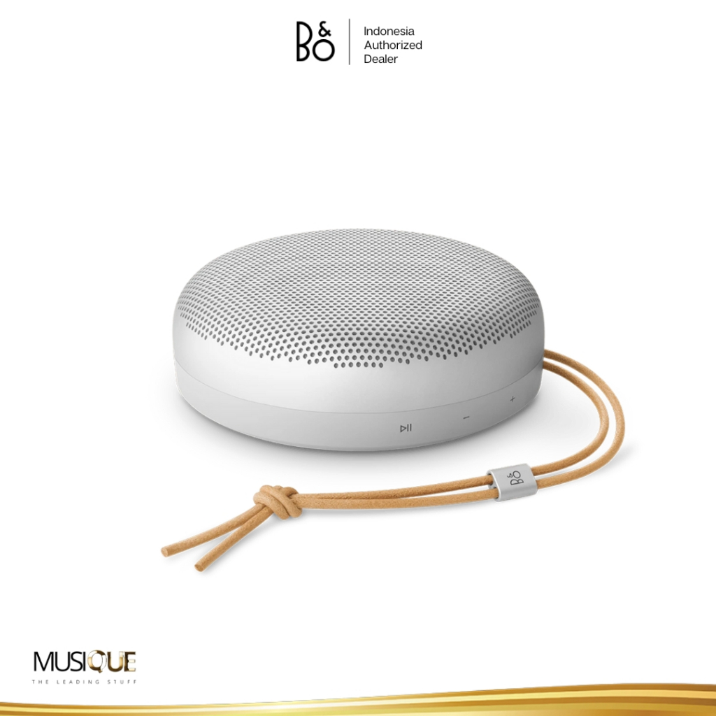 B&O Bang & Olufsen Beosound A1 3rd Gen Portable Bluetooth Speaker - Natural Aluminium