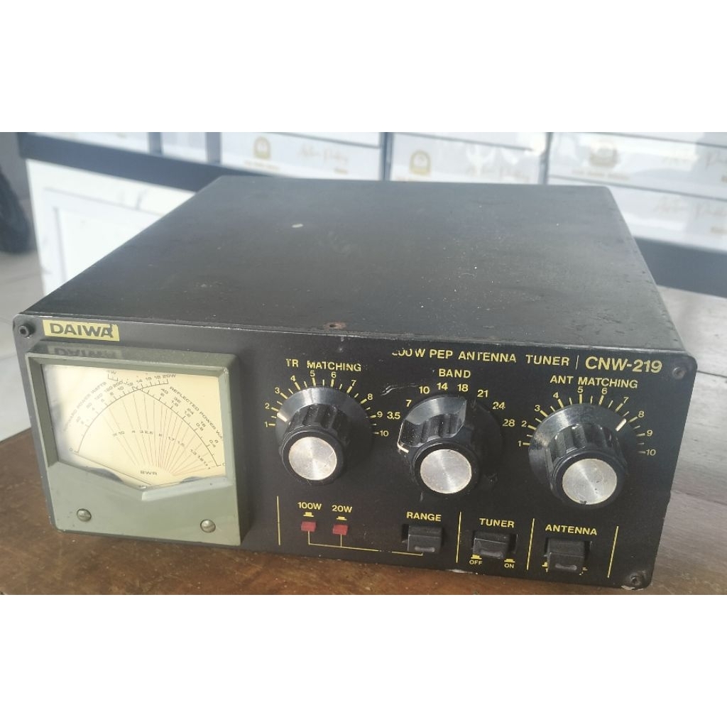 Daiwa CNW 219  #swr tuner #daiwa