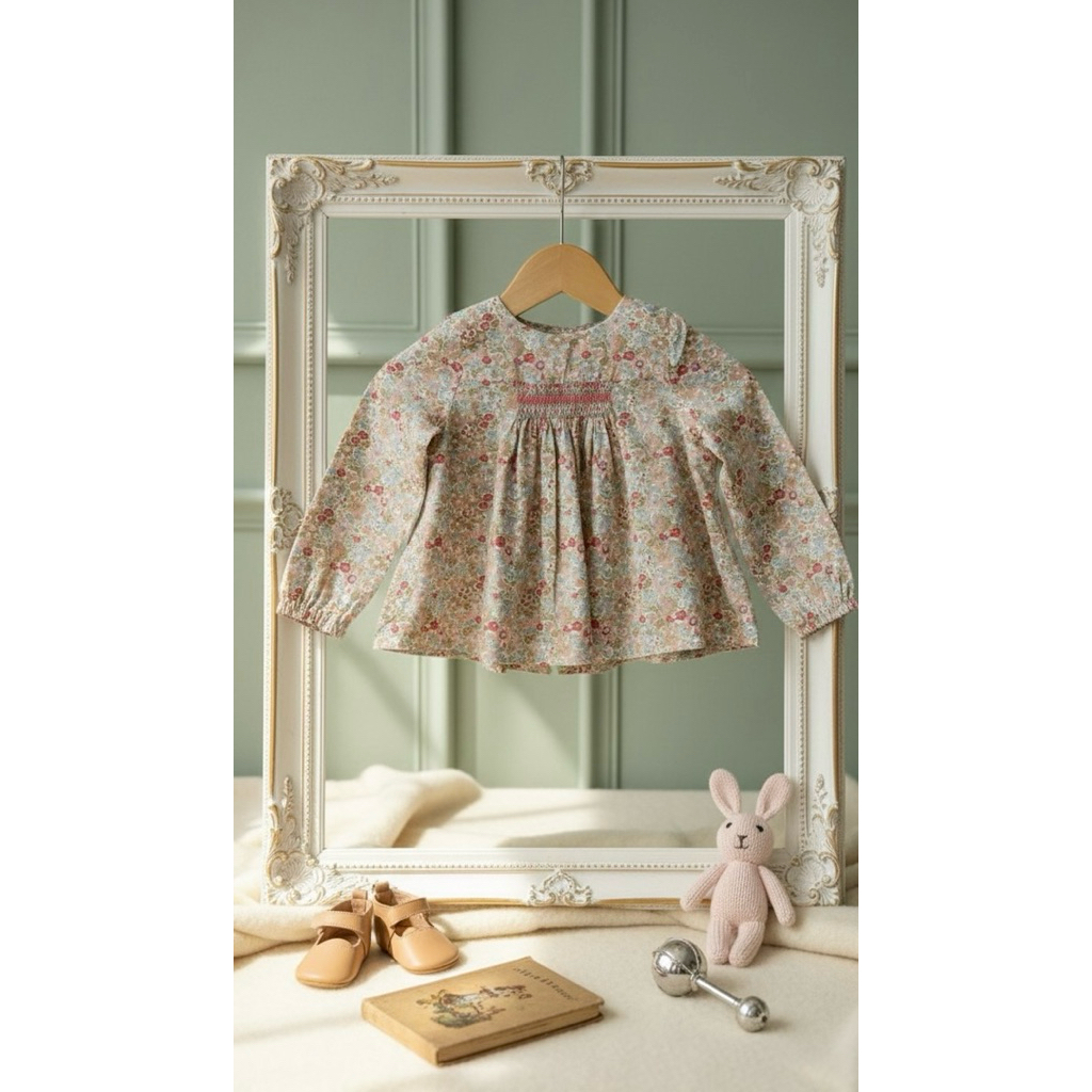 Bonpoint Smock Dress Vintage