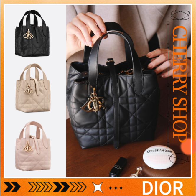 Dior Small Dior Toujours Vertical Handbag Tas tangan Dior