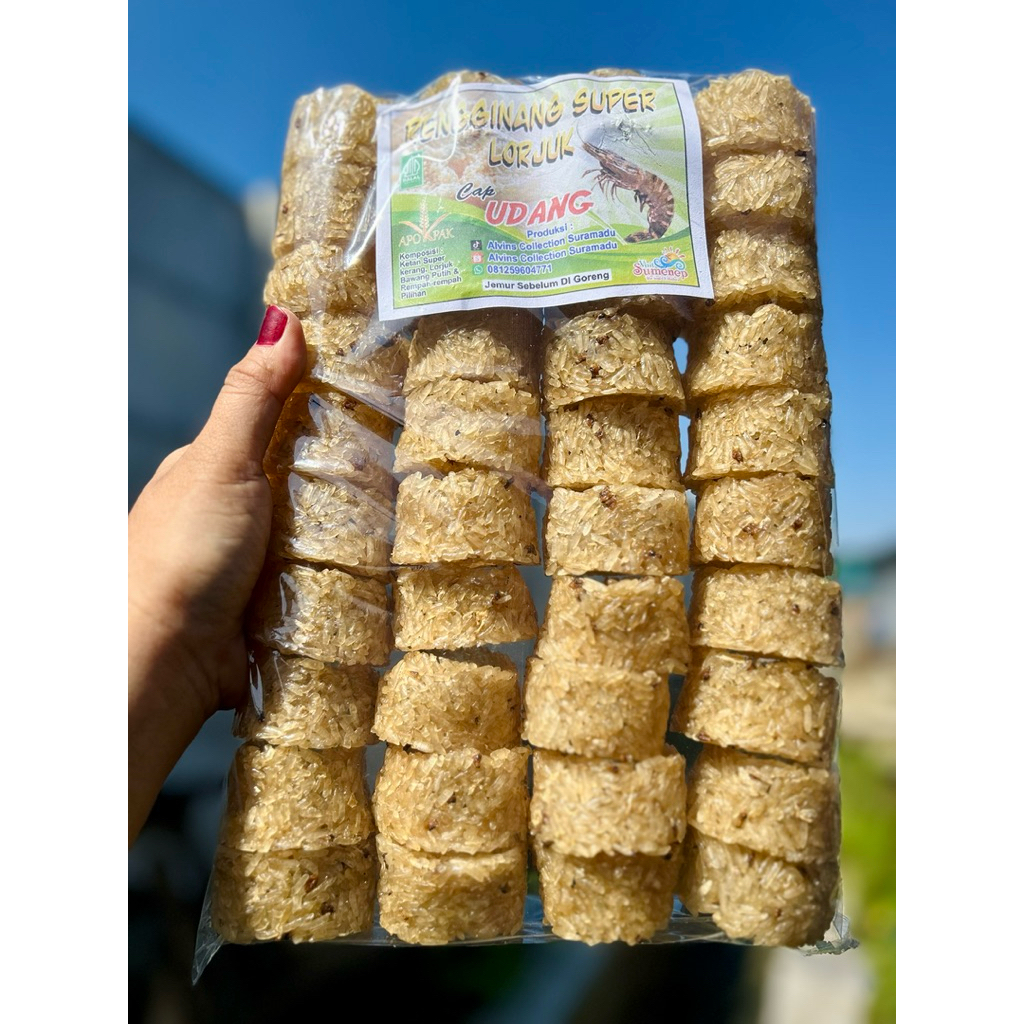 RENGGINANG LORJUK & UDANG / RENGGINANG MADURA / RENGGINANG KHAS MADURA