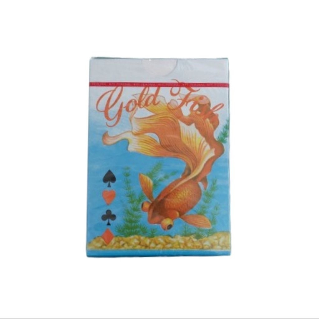 Kartu remi gold fish no. 838