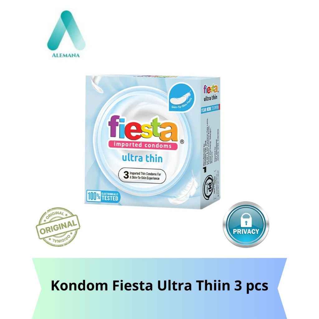 Kondom Fiesta Ultra Thin / Fiesta Ultra Thin