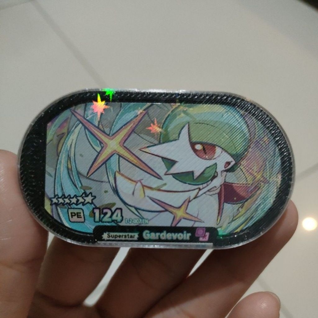 Gardevoir Pokemon Mezastar 6 Star Mesatag (Original)