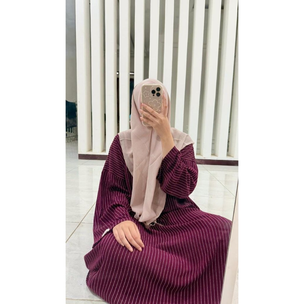 Daily Abaya salur kaftan motif by annimah
