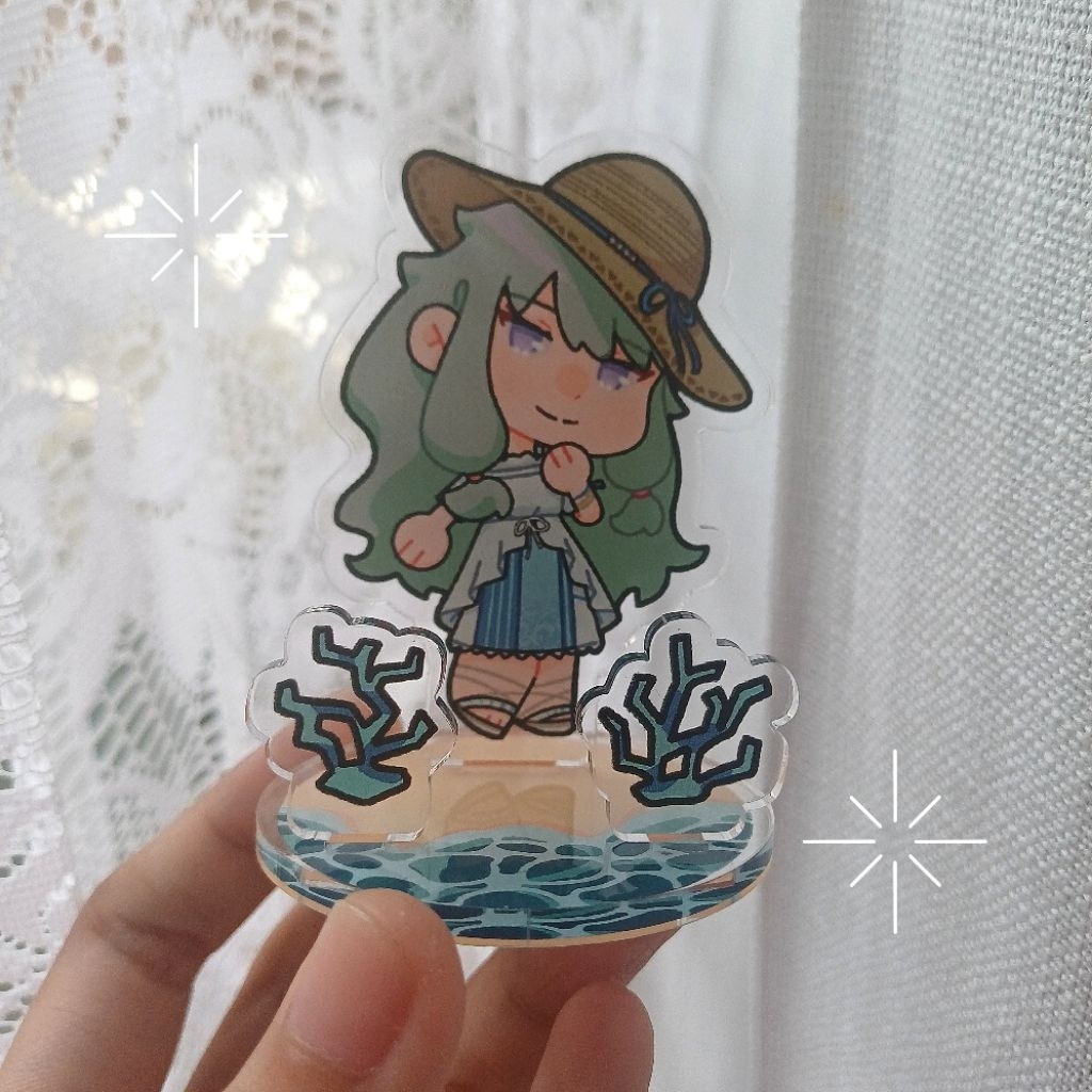 [Project Sekai] Nene Coral Diorama Standee
