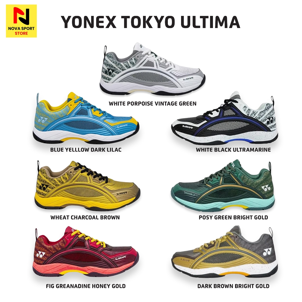 Yonex  Sepatu Badminton Tokyo Ultima