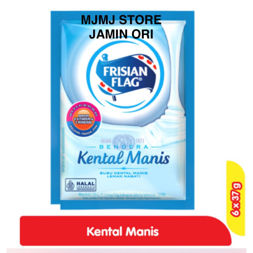 BENDERA Frisian FLAG SACHET (Karton). HARGA PARTAI NEGO