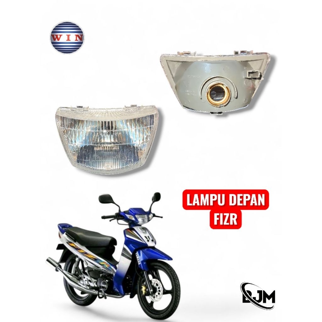 LAMPU DEPAN FIZR