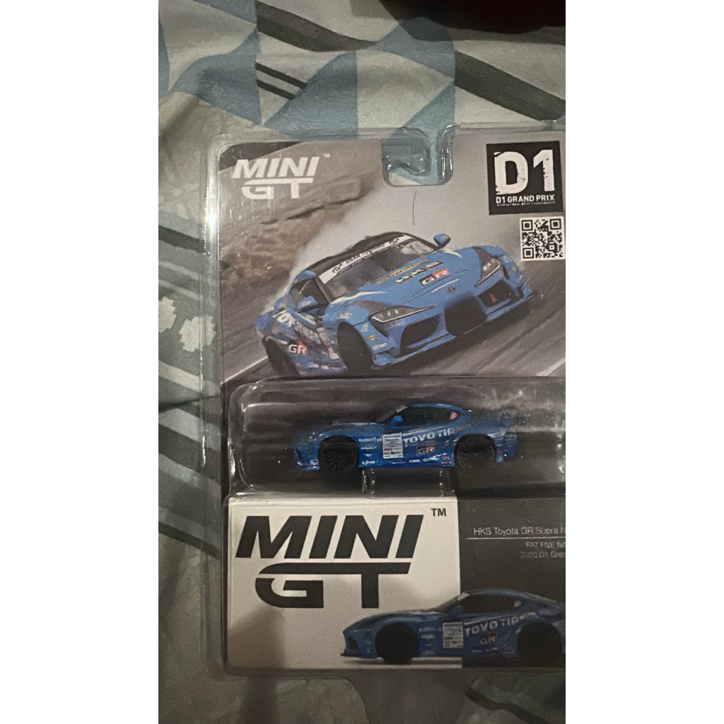Mini GT Toyota Supra hks loose