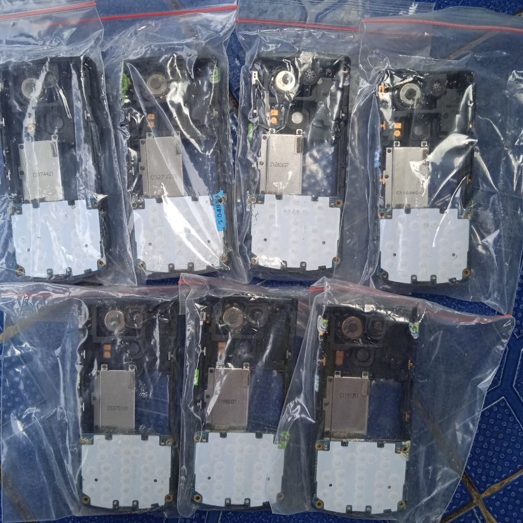 Tulang Tengah Hp Jadul Nokia N70 Tanpa Casing Original Cabutan