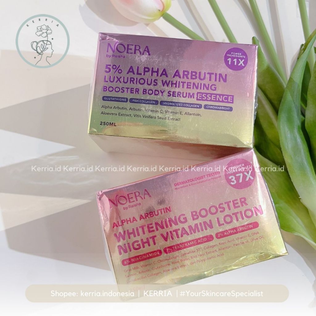 NOERA ALPHA ARBUTIN LOTION BODY SERUM