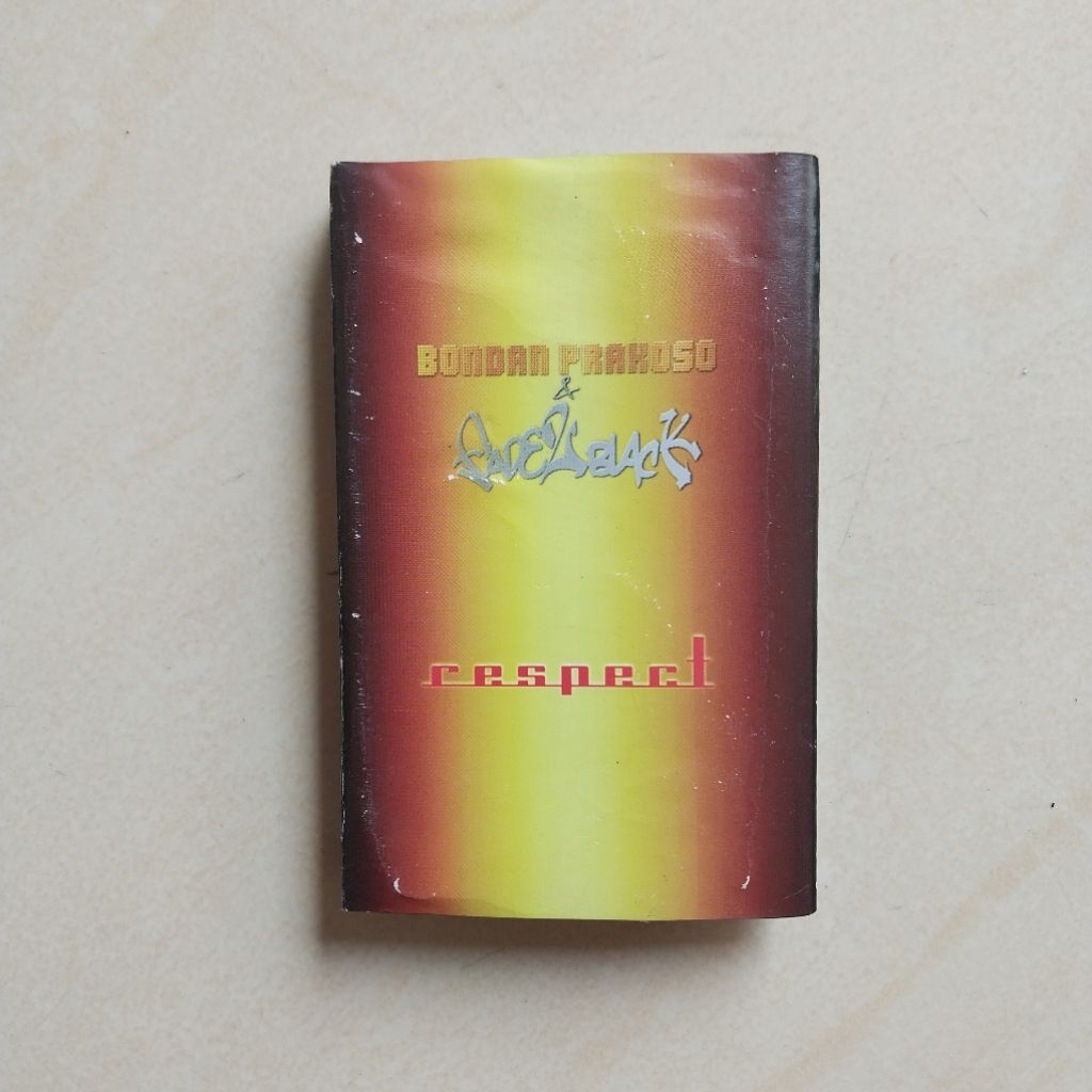 KASET BONDAN PRAKOSO & FADE2BLACK ALBUM RESPECT