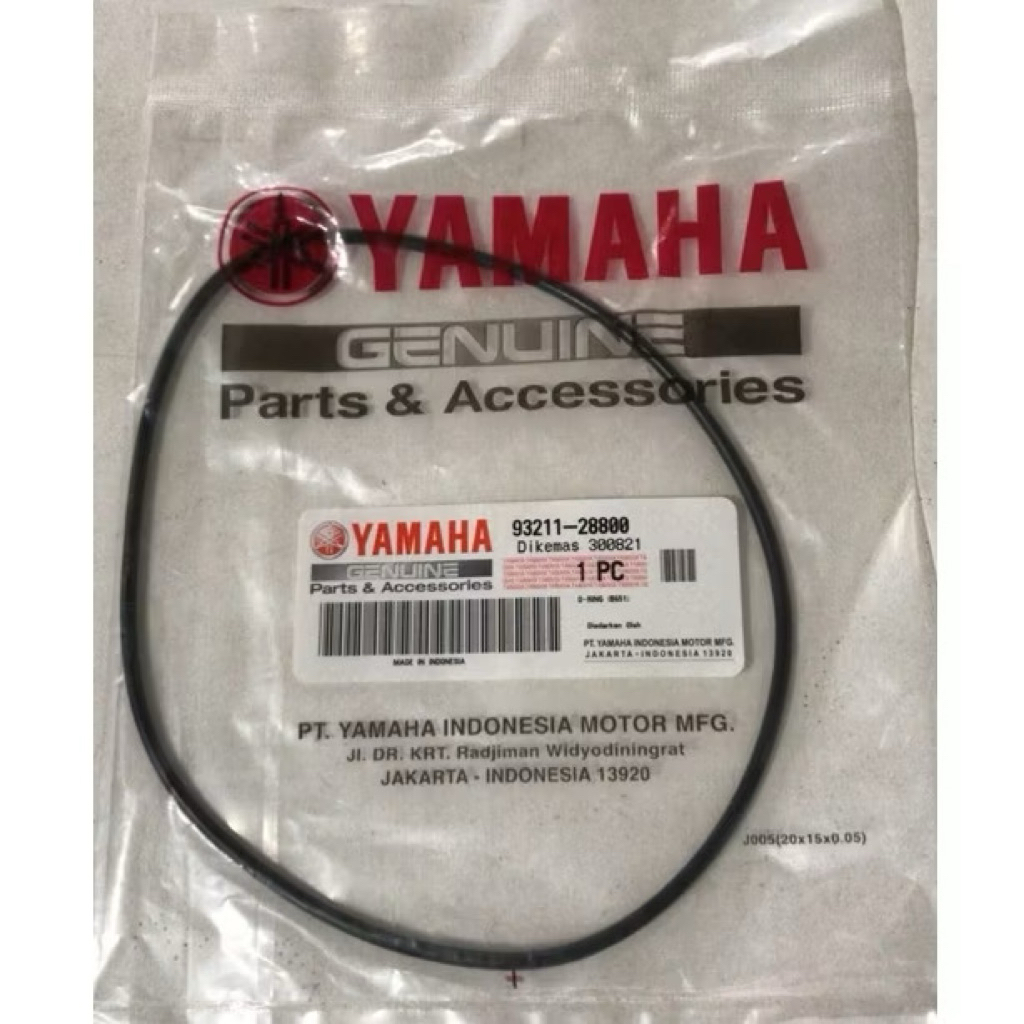 Seal Sil Oring O Ring Cover Tutup Kruk As Kiri CVT Nmax N Max Aerox Old New 155 Connected Lexi 125 9