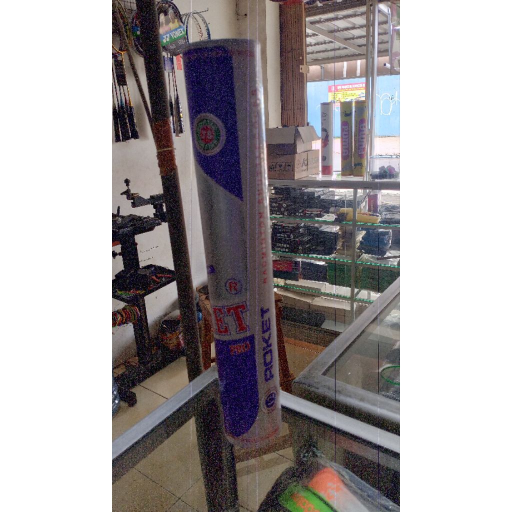 shuttlecock roket
