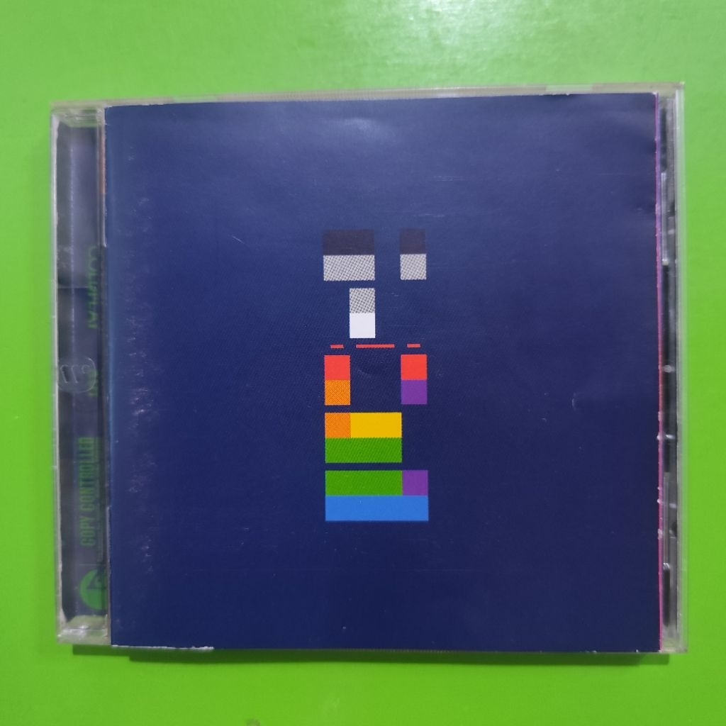 CD Original COLDPLAY XGY