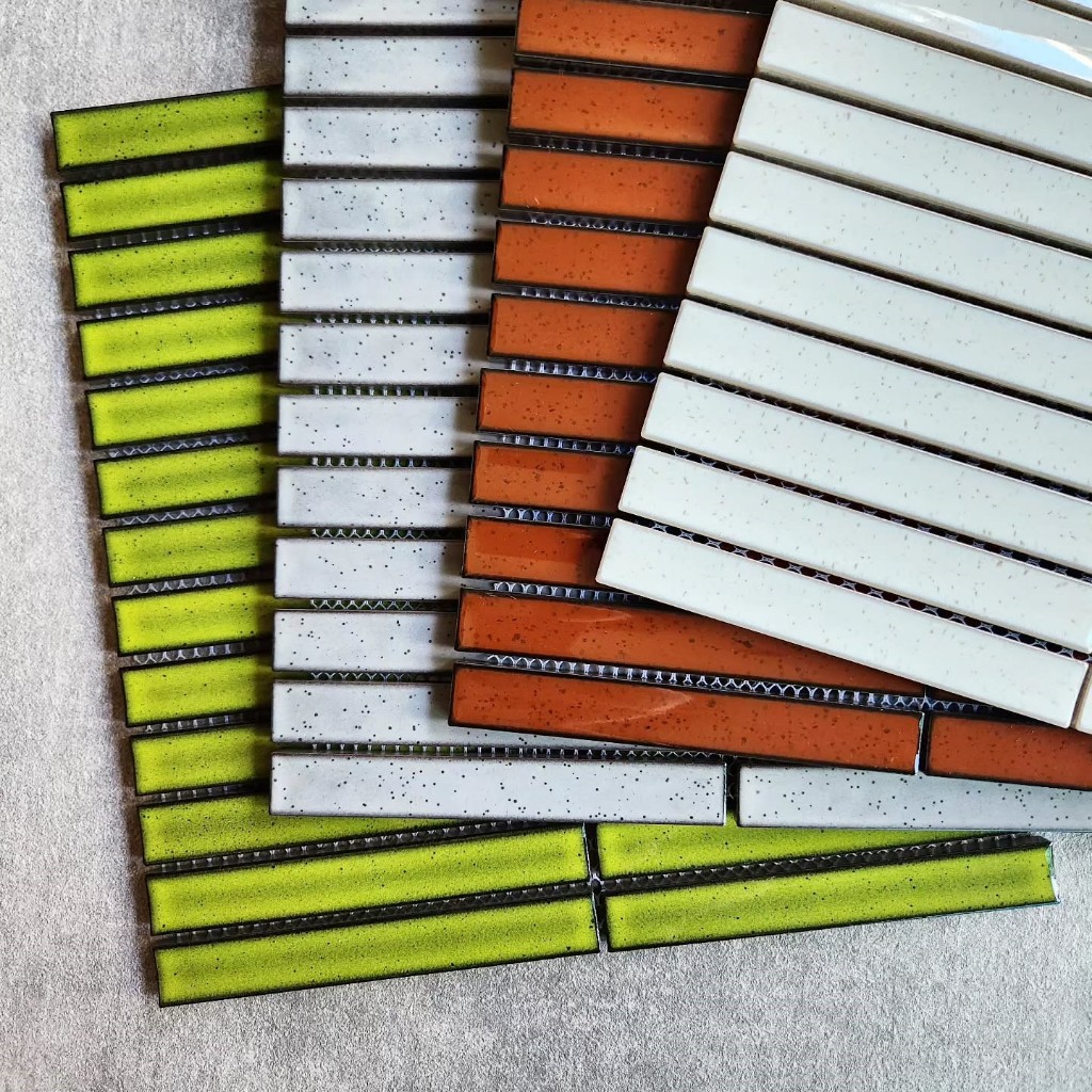 Mozza Tile Type NARA SERIES -  Mosaic Mozaik Mosaik Mozaic Keramik Wall Decoration, Dinding Dapur, B