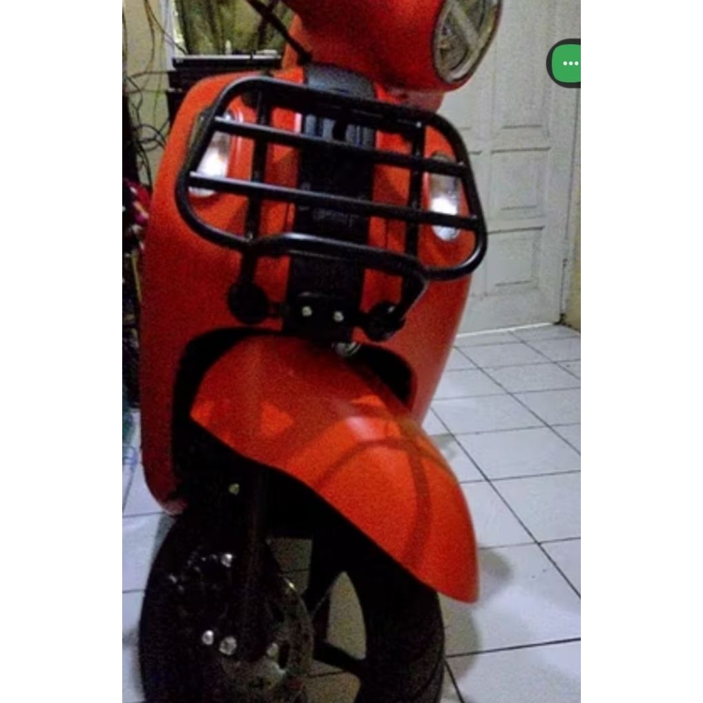 Front Rack Yamaha Fazio Hybrid Rack Depan Fazio Aksesoris Motor Yamaha Fazio