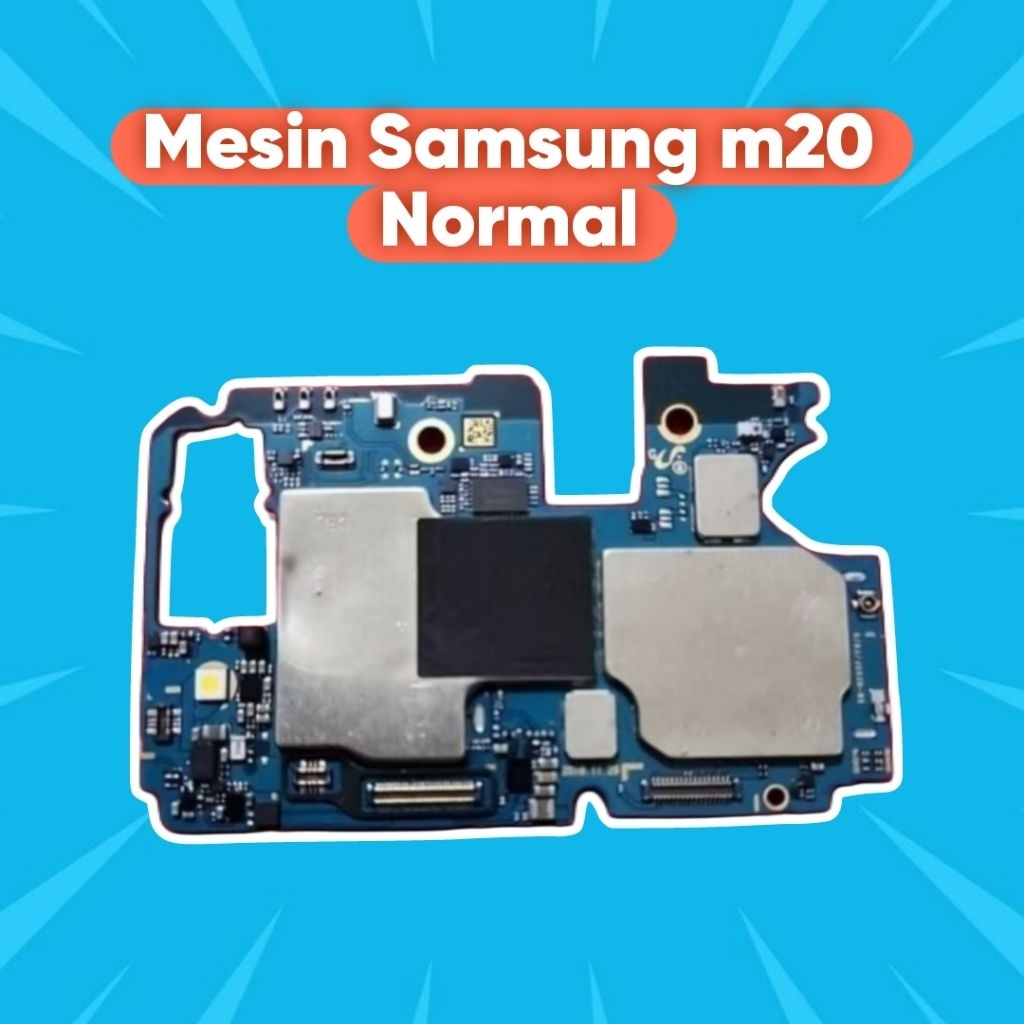 Mesin Samsung M20 Original Normal | Mesin HP Samsung M205 | Imei Aman Siap Pakai