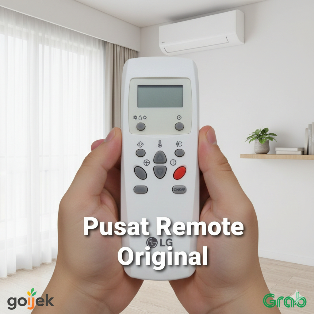 REMOTE REMOT AC LG 6711A90042U SEPERTI ORIGINAL