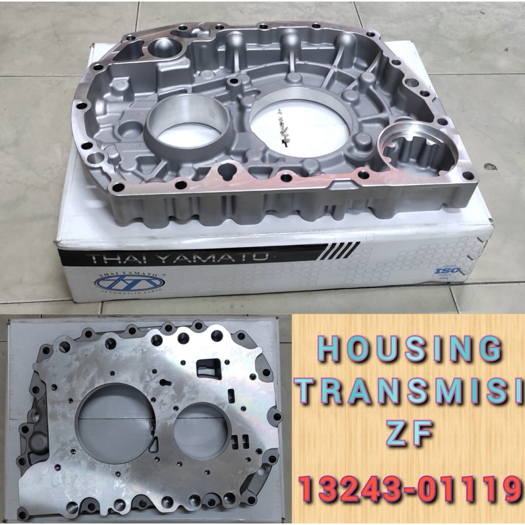 HOUSING TRANSMISI ZF CASE TRANSMISI DEPAN HINO LOHAN FM260TI FM320TI FM320 THAI YAMATO 13243-01119