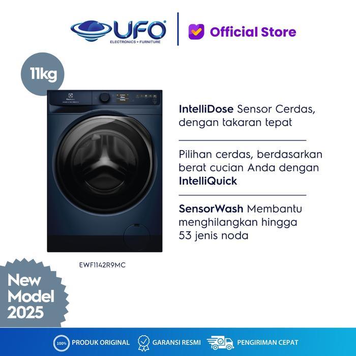 ELECTROLUX MESIN CUCI FRONT LOADING EWF1142R9MC || EWF 1142 R9MC