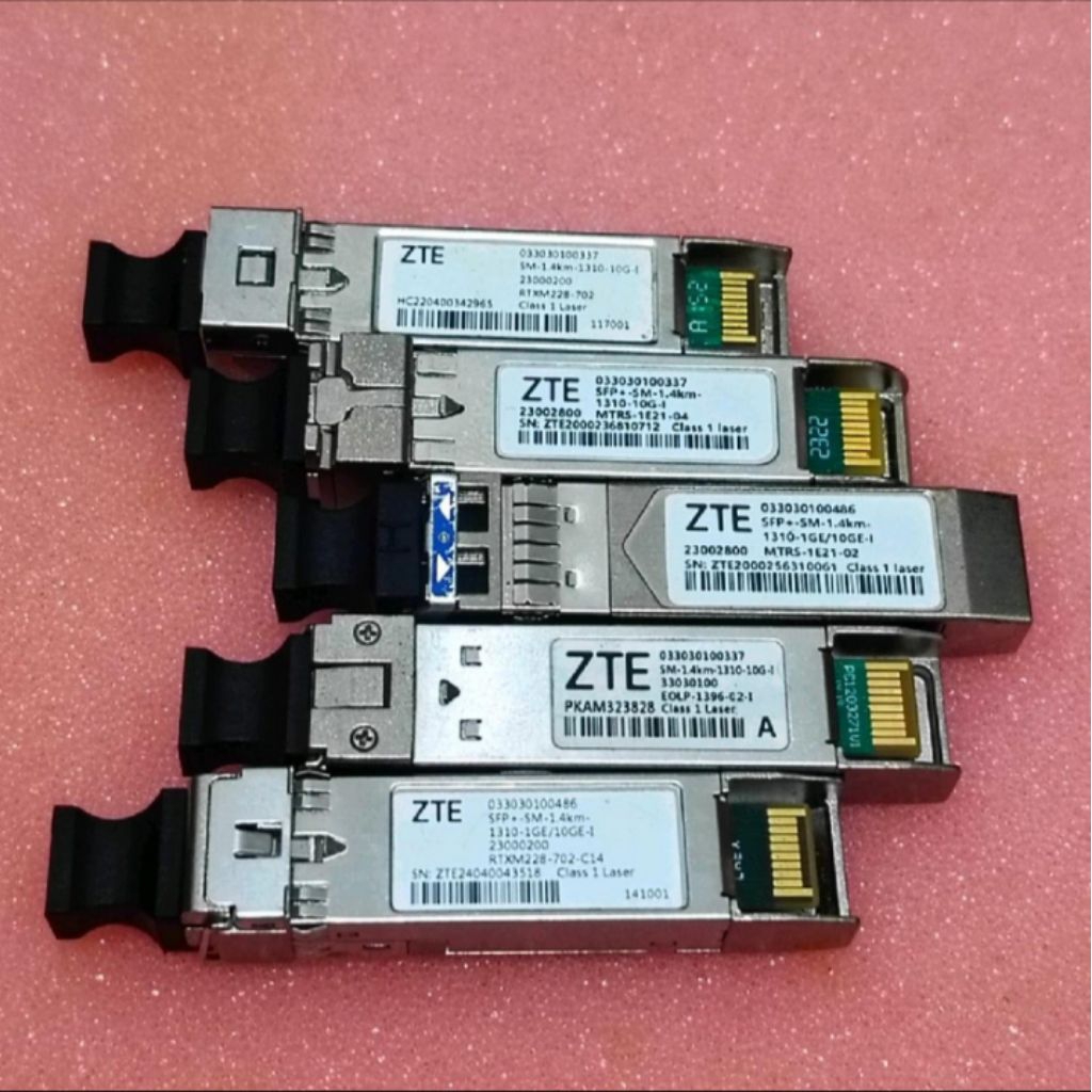 SFP+ ZTE 10G 1.4km Singlemode
