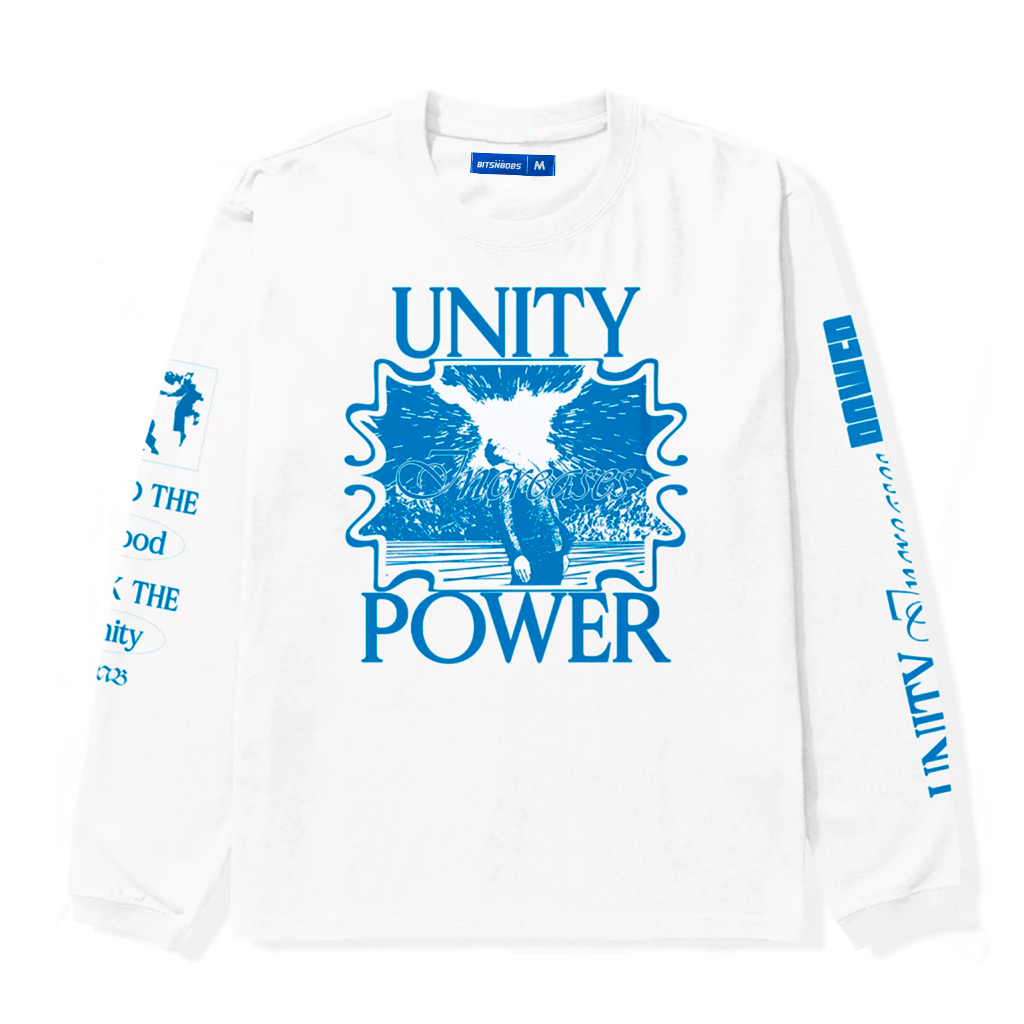 Bitsnbobs76 Long Sleeve White - Shout