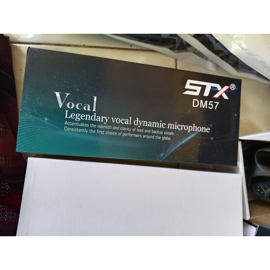 MIC STX DM57 ORIGINAL