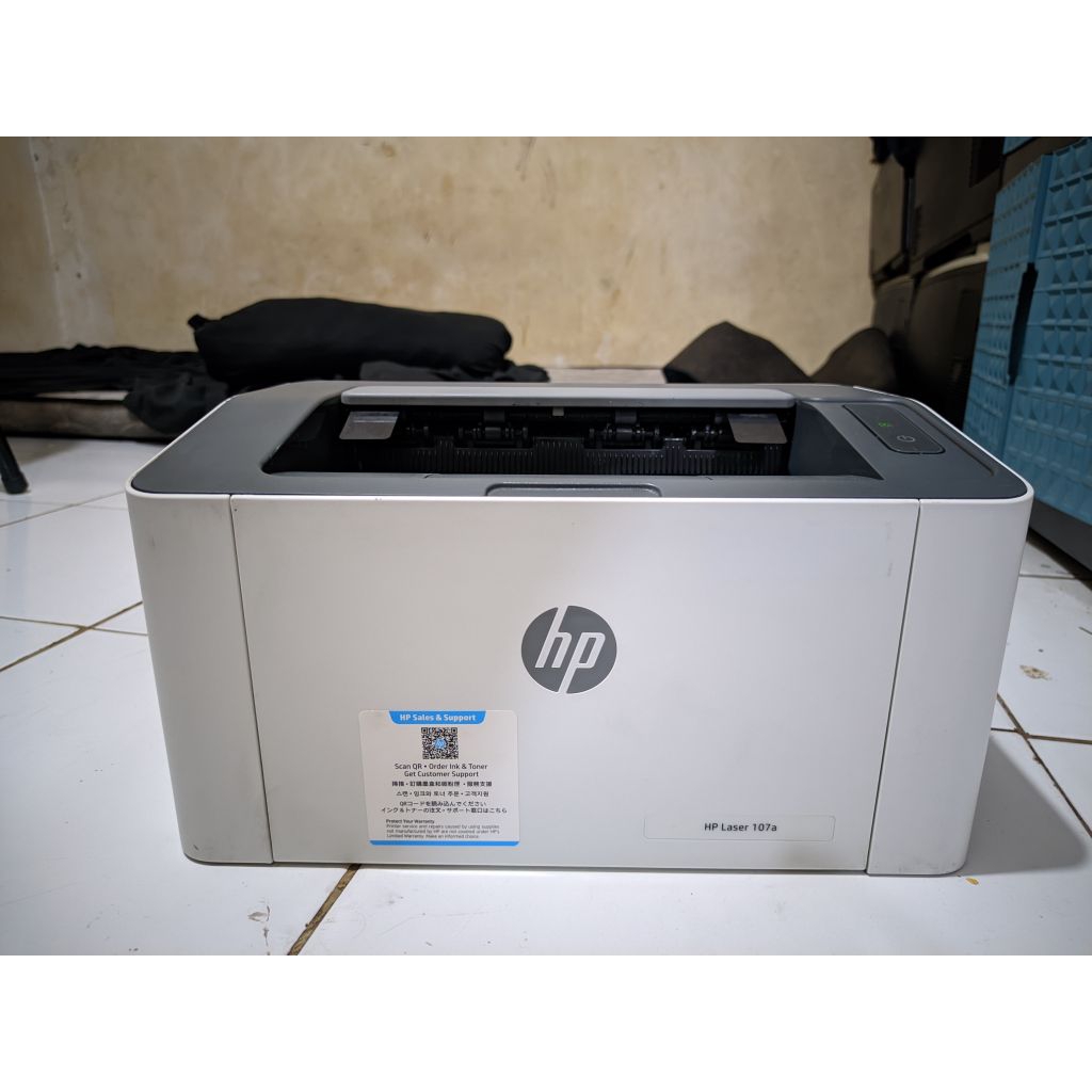 Printer hp Laserjet m107a second siap pakai garansi 1 bulan