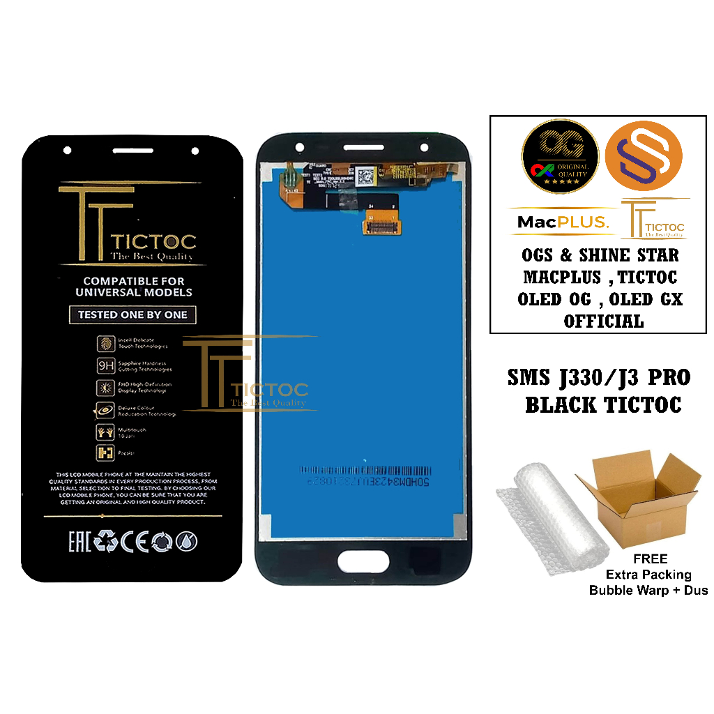 LCD TOUCHSCREEN SMS GALAXY J3 PRO / J330 / J3 PRO 2017