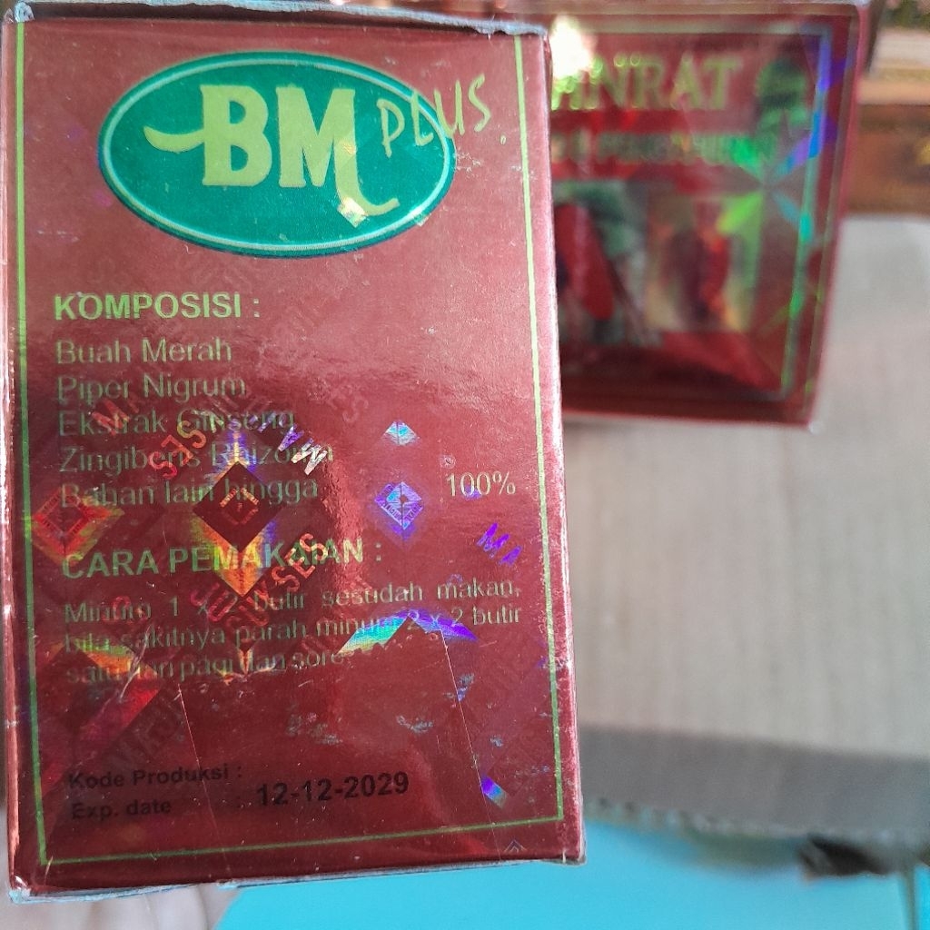 BM Anrat kapsul nyeri tulang dan pengapuran original 100%