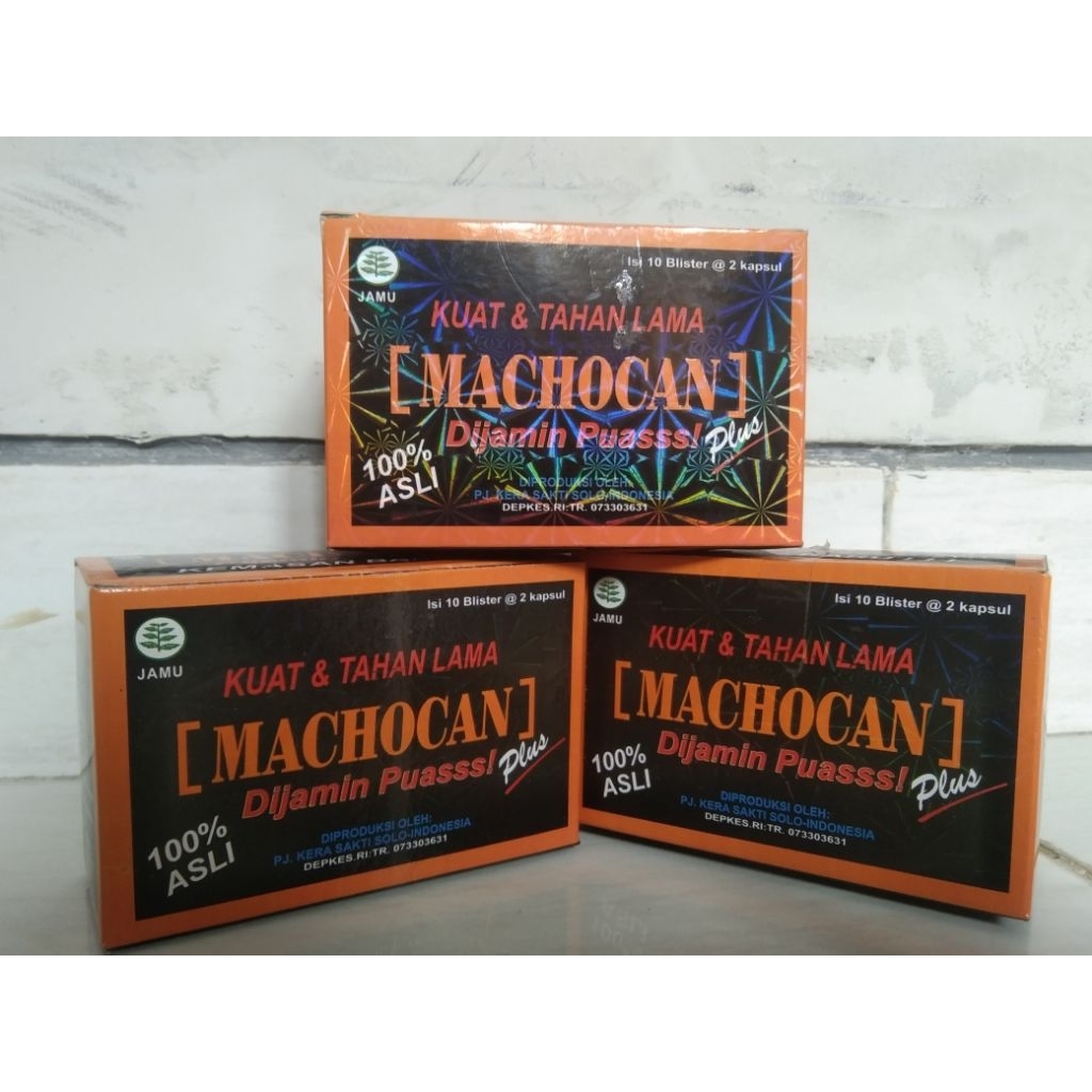 Kapsul original MachoCan