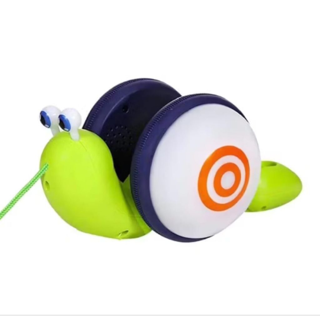 Mainan Anak Siput Tarik Bisa Goyang - Mainan Anak Hewan Tarik Smile