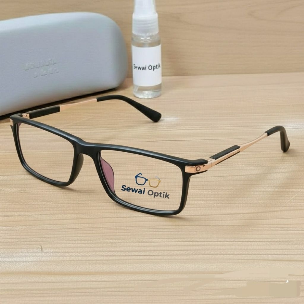 KACAMATA BACA PLUS LENSA PHOTOCROMIC BLURAY BLUCROMIC