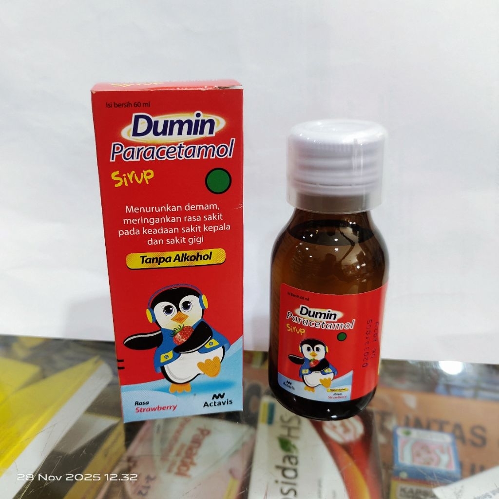 Dumin sirup 60ml